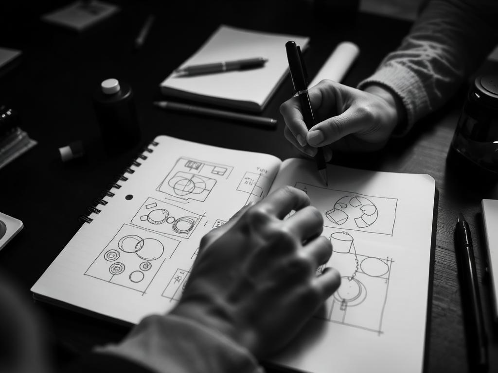 The creative pause